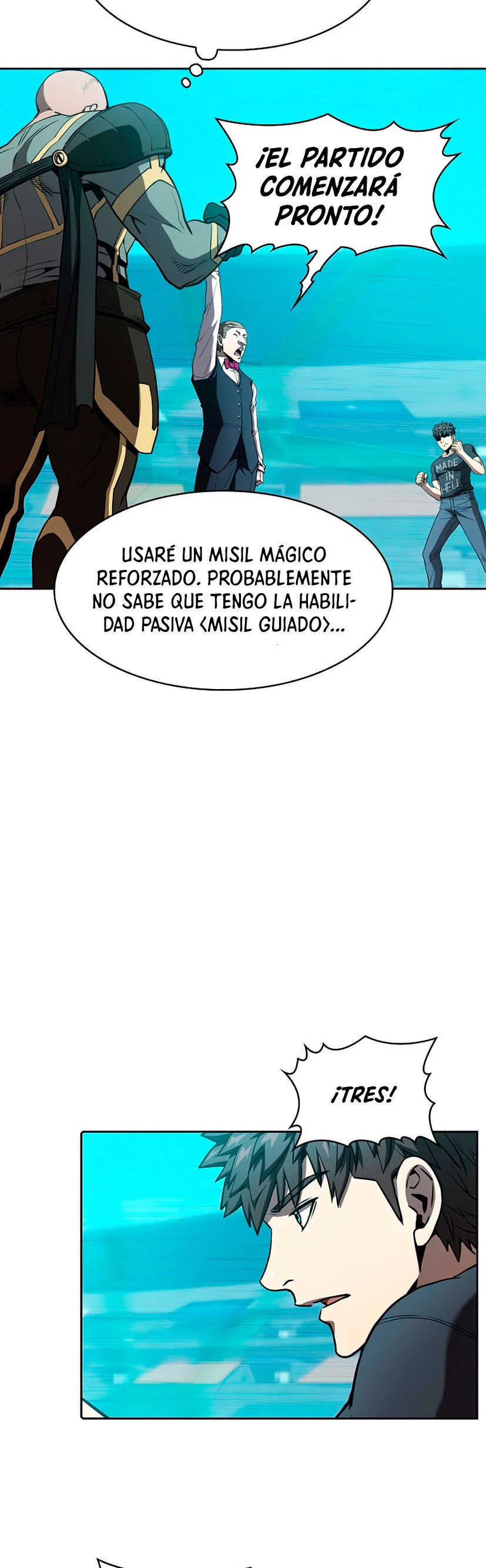 La Constelación que Regresa del Infierno > Capitulo 42 > Page 301